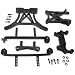 HPI 1/10 Blitz Flux * FRONT & REAR SHOCK TOWERS, BODY MOUNT POSTS & UPPER BRACE