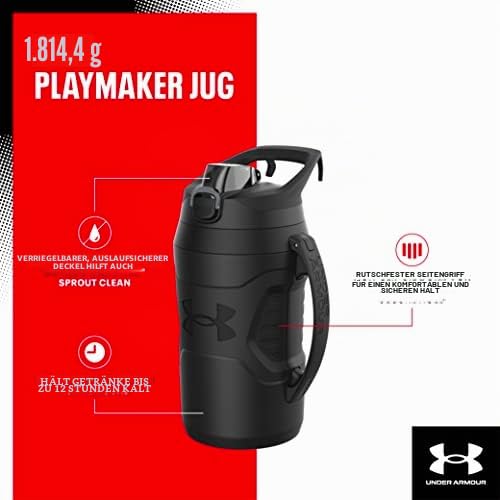 UA Playmaker Krug Vapor Green/Black OSFA