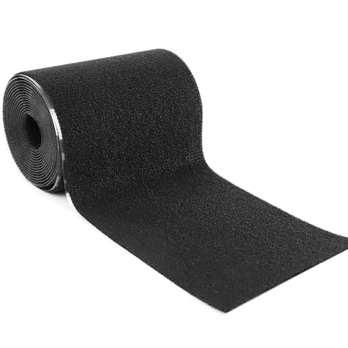 GUOYOU Cinta de Reparación de Tela 10 * 160CM Cinta Americana Extrafuerte Tela Asfaltica Autoadhesiva Cinta Americana para Cuero, Tapizado, Ropa, Muebles, Lona, Piscina, Tienda de Campaña, Tienda