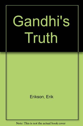 Gandhi's Truth B000GQ0B9I Book Cover