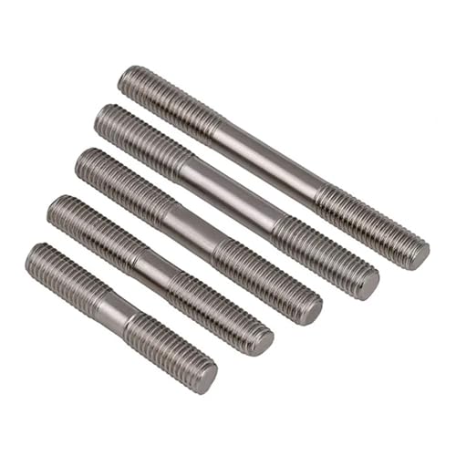 Tige filetée à double extrémité M12 inox 316 goujon sans tête pour vis métrique - 4