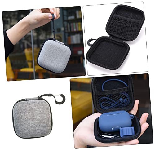 UKCOCO Caixa De Armazenamento De Fone De Ouvido Malas Organizador Bolsas De Acessórios De Viagem Bol