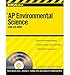 CliffsNotes AP Environmental Science: with CD-ROM (Cliffs AP) (Paperback) - Common