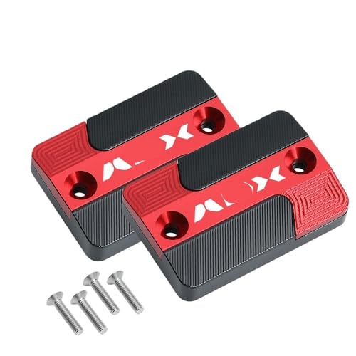 Couvercle réservoir liquide frein avant moto ADX 125 protection en aluminium CNC