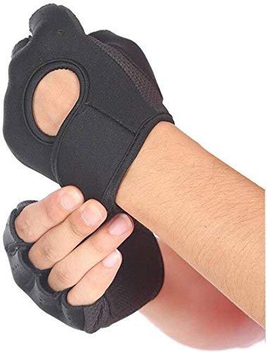 GymWar Weight Lifting Gloves for Gym Workout, Crossfit, Fitness & Cross Training, Free Size (Black) (B09CQ1M94Z) Amazon Price History, Amazon Price Tracker