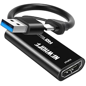 Newhope 4K HDMI zu USB Videoschnittkarte
