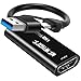 Price comparison product image HDMI to USB/Type-C 1080P 60fps Video Capture Card for Streaming, Teaching, Video Conferencing or Live Streaming