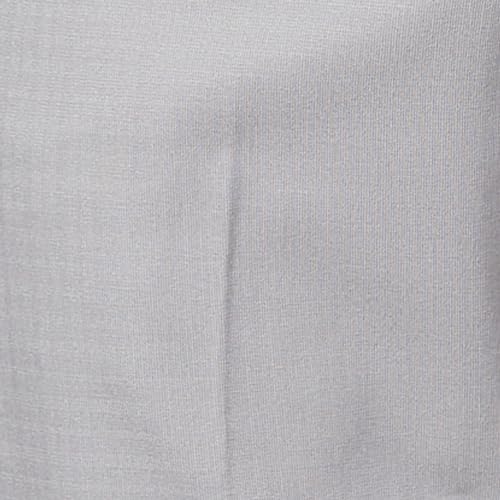 Image of Park Avenue Men's Mid Rise Regular Fit Polyviscose Blend Solid Pattern Flat Front Formal Trouser