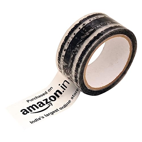 Image of SECUREMENT Amazon Branded Packaging Tape (2 inch x 65 mtr) (Pack of 3, Transparent)