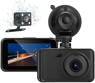 Dual Dash Cam Front and Rear for Cars 1080P Dashboard Camera 3