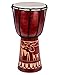 50cm Djembe Trommel Bongo Holztrommel Drum Darbuka Guter Klang Elefant Afrika