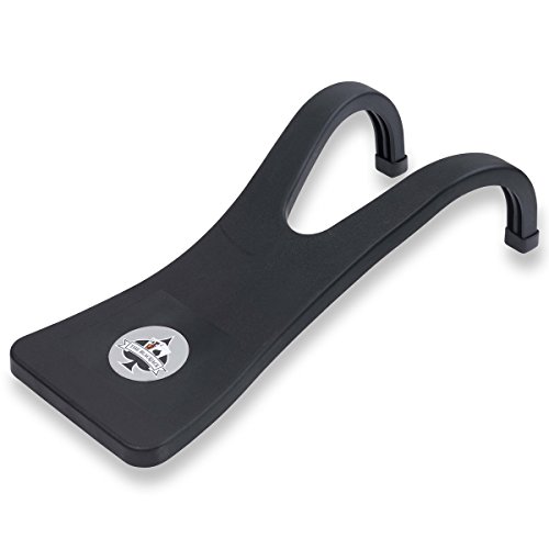 Yifantacy Bench Built Black Jack Boot Jack - Removes Boots, Shoes, Large Muck Boots to Small Kids Footwear - Bootjack