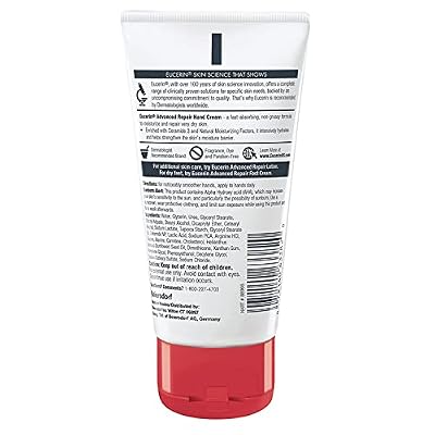 Eucerin Advanced Repair Hand Creme 2.7 oz (Pack of 3)