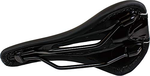 Serfas Spartan2 652080 Bicycle Saddle, Chromoly Rail, 11.0 X 5.7 Inches (280 X 145 Mm) #TOP2