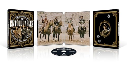 The Untouchables (Limited Edition Steelbook Reprint) [4K UHD + Digital]