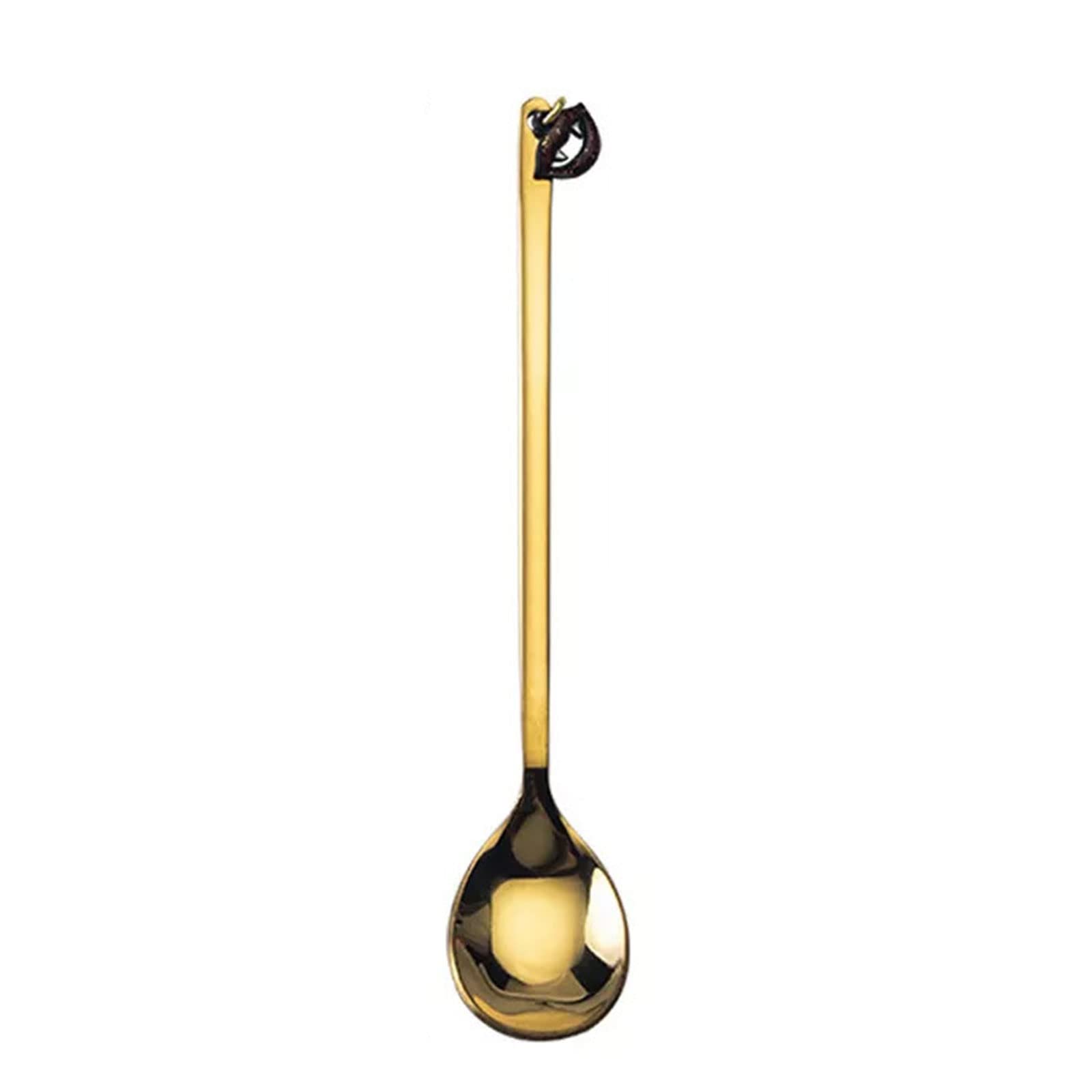 carotoe Halloween Coffee Stirring Spoons Dessert Salad Fork Small Candy Spoon Stainless Steel Tableware Kitchen Accessories Dessert Forks Spoons Small