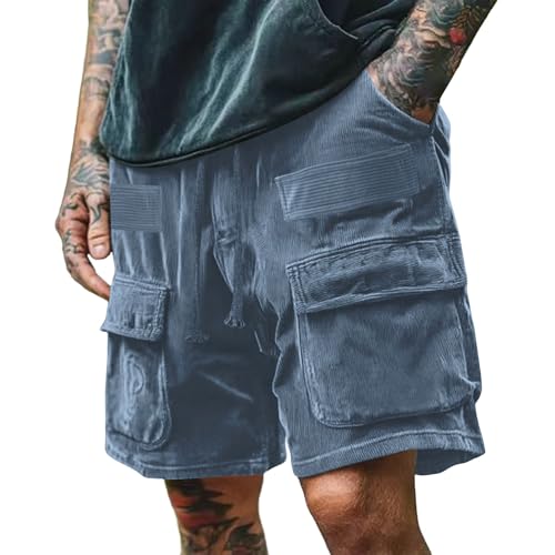 Short de travail homme multipoches pour bricolage et confort