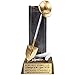 SHOP AWARDS AND GIFTS Customizable 8 Inch Height Hand Painted Construction Trophy, Includes Personalization