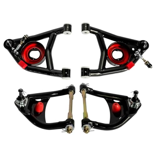 AP02 Brazos de control superiores e inferiores tubulares de alta resistencia compatibles con piezas automotrices 1964 1972 GM A Body Gto Chevelle para número de pieza 8K1927225B