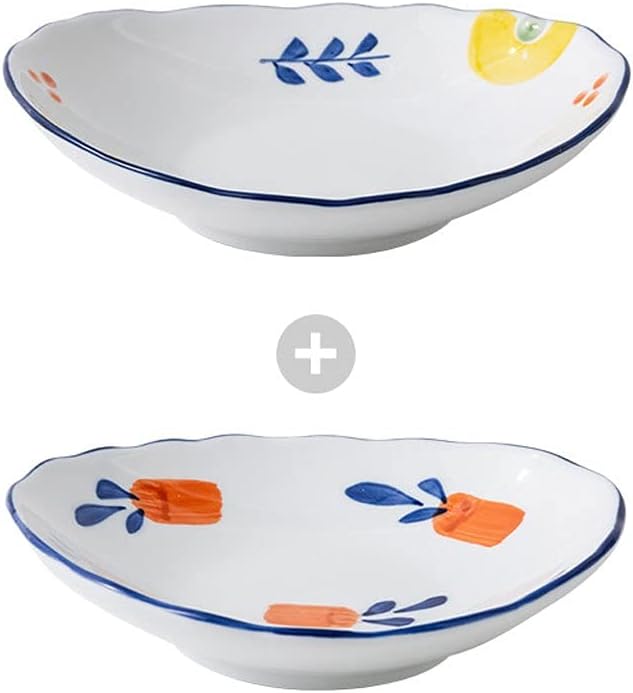 Amazon.co.jp: 有田焼 文山窯 プラチナ牡丹 オーバルプレート 楕円皿