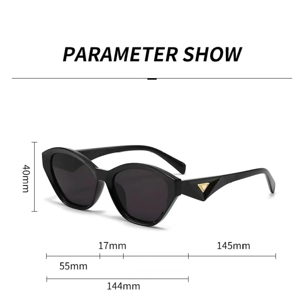 Sonnenbrille zum Angeln, Unisex, quadratisch, modische Sonnenbrille für Damen, UV400, Farbverlauf