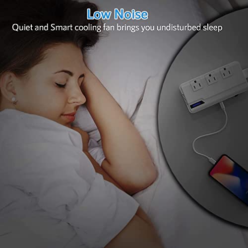 220V To 110V Converter, Geargo 230W Voltage Converter For Hair Straightener, Curling Iron With Type C Port Pd18W, 4 Usb Charging And 3 Ac Sockets, Eu/Uk/Au/Us/It Worldwide Universal Travel Adapter #TOP7