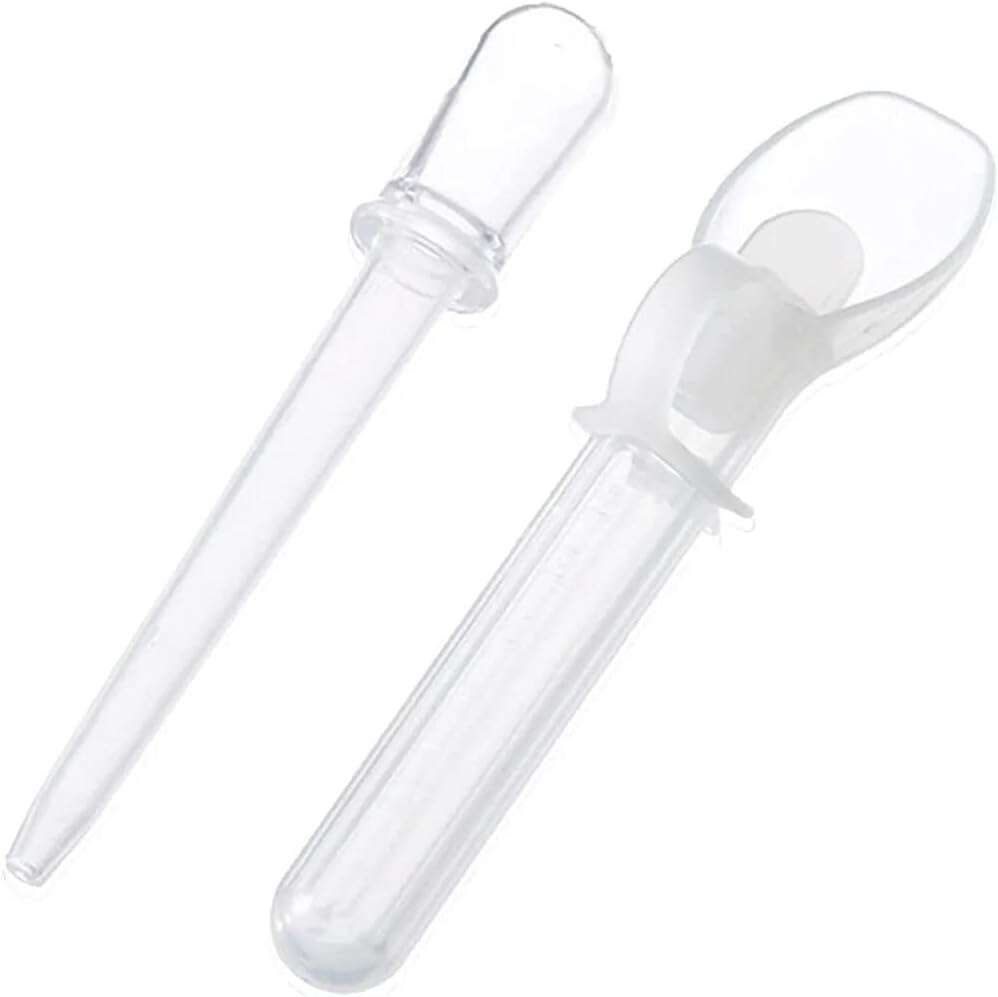 Baby Medicine Feeder | Dropper for Baby Feeding | Baby Sterilizing Medicine Feeder | Dropper Set with Graduated Dropper and Spoon
