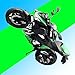 DMDYM 1/12 Rue Course Moto Moulé sous Pression Modèle Jouets Bijoux Cadeau pour Enfants Collection Voiture De Course pour Kawasaki Z800 Motocyclettes (Color : Green)