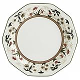Plato Llano Queen´s by Churchill Assam Floral Cerámica Loza Ø 27 cm (6 Unidades) - Marca: Queen´s - EAN: 5011109164130