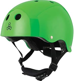 Triple Eight Lil 8 Dual Certified Sweatsaver Kids Skateboard and Bike Helmet