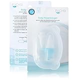 fuchsi Baby Nasensauger | Medizinisches Silikon | Filterlos & Endlosverwendbar - 4