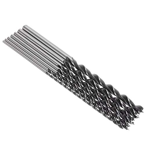 Set de 7 brocas de taladro para madera de 4 a 12 mm miniatura 1