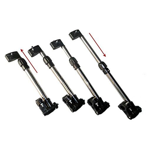 Garvee Accessorio essenziale per passeggini – Porta ombrello universale per carrozzina – Supporto stabile e resistente – Compatibile con sedia a rotelle, bicicletta, carrello – Facile da montare –