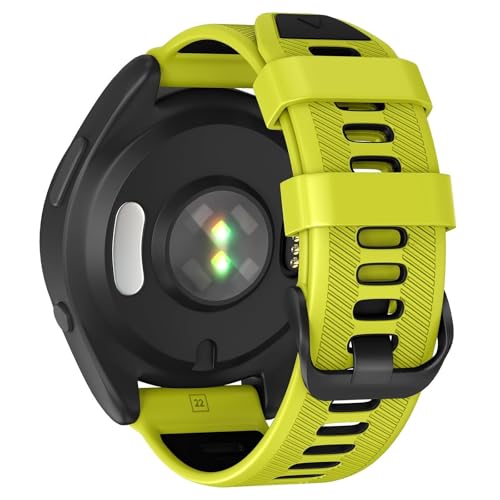 Bracelet Forerunner 965 en silicone idéal pour le sport et le trail quotidien