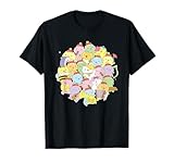 みっちりねこマーチ みっちり! Tシャツ