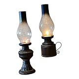 Lampe à huile de pièce maîtresse de fête - elles peuvent être offertes à vos amis comme décorations exquises ou de fête, lampe à huile rétro