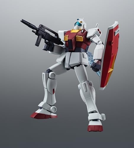 Figura Mobile Suit Zeta Gundam RMS-179 GM II Bandai miniatura 4