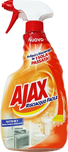 12 x AJAX Sgrassatore Un.Spray Tutto in 1