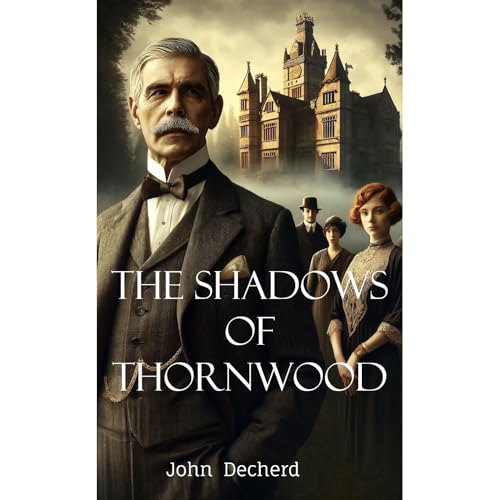 The Shadows of Thornwood Audiolibro Por John Decherd arte de portada
