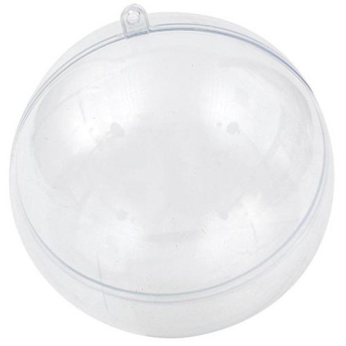 6 pezzo PALLE acrilico 12 cm plastica SFERE