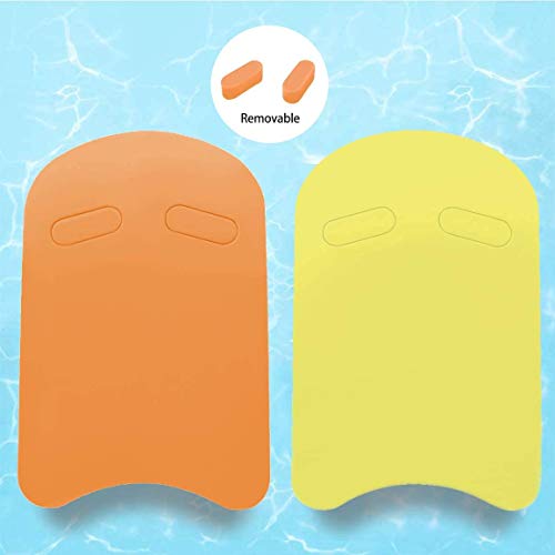 Image of Toyshine Swimming Kickboard Lightweight Training Swim Board Floating Foam Pool Safety Equipment Aid for Kids, Color May Vary SSTP