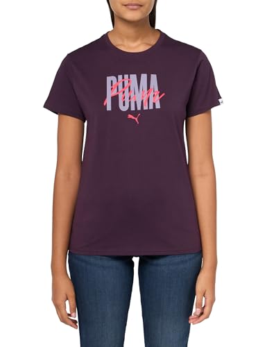 Amazon.com: PUMA Women's Live in T-Shirt (Available in Plus Size), Midnight  Plum : Clothing, Shoes \u0026 Jewelry