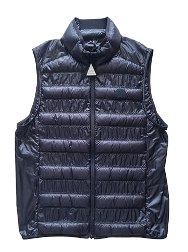 Moncler Chaqueta de plumón sin mangas ligth para hombre LAUTARET negro L