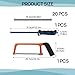 Junior Hacksaw, 2 Pcs Hacksaw for Metal Cutting with 20 Exchangeable Blades, Hack Saw to Cut Metal, Heavy Duty Mini Handheld Saw with Adjustable Frame, for Cutting Plastic, PVC Pipe