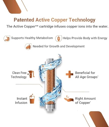 Image of All India Group  Aqua RO Original Domestic Water Purifier (RO+ LED UV+ ORC COPPER+ HIGH TDS MEMBRANE+ TDS CONTROL) Best For Home Purpose | 9 Stages | 18 LPH | 12L Storage (Aqua G+ Standard)