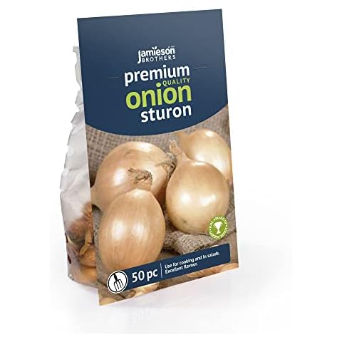 Jamieson Brothers Sturon Onion Sets - 50 Pack Cover