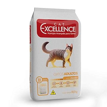 RACAO CAT EXCELLENCE ADULTO FRANGO, SELECTA, 10KG
