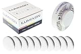 *FLIMMERFREI* GX53 Lampen sind Flick- und Flimmerfrei. Kein Strobo Effekt.