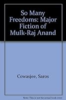 So Many Freedoms-Major Fiction Mulk Anand 0195608879 Book Cover