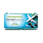 Boiron Homeotravel Travel First Aid Kit with Homeopathic Medicines - Filled Case (16 Tubes)